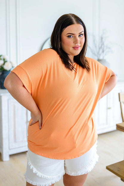 Hazel Blues® | Back At It Twisted Back Top