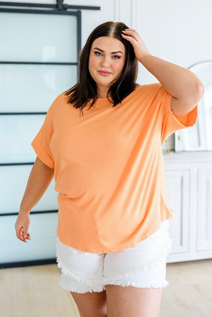 Hazel Blues® | Back At It Twisted Back Top
