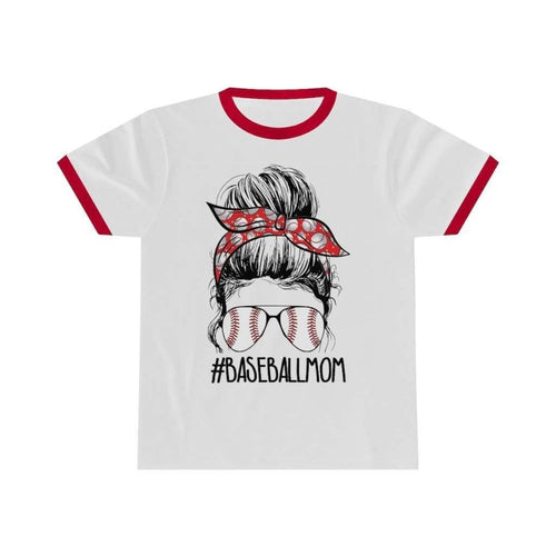 Hazel Blues® | Baseball Mom Ringer Tee