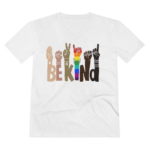 Hazel Blues® | Be Kind V-Neck Graphic Tee