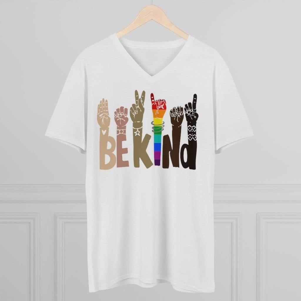 Hazel Blues® | Be Kind V-Neck Graphic Tee