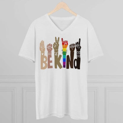 Hazel Blues® | Be Kind V-Neck Graphic Tee