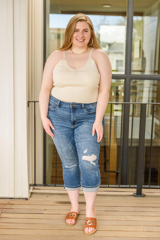 Hazel Blues® | Best Part Tank In Natural