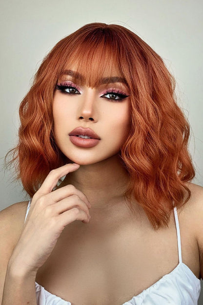 Hazel Blues® | Bobo Wave Synthetic Wigs 12''