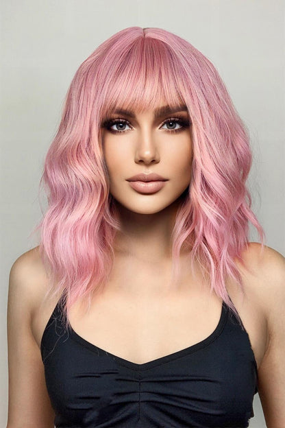 Hazel Blues® | Bobo Wave Synthetic Wigs 12''