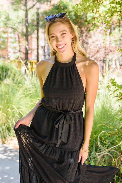 Hazel Blues® | Check Mate Maxi Dress