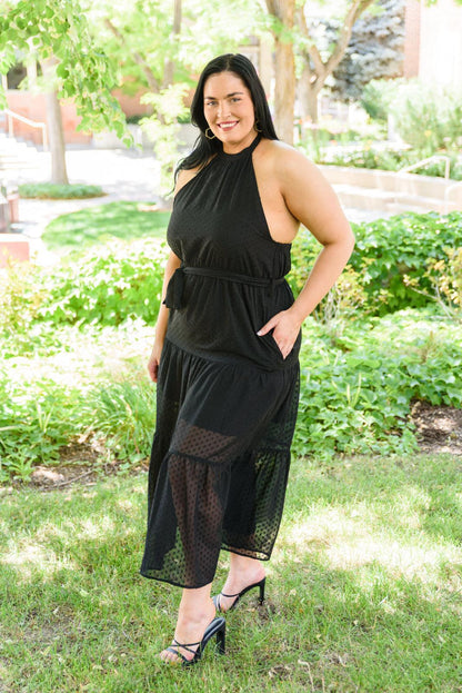 Hazel Blues® | Check Mate Maxi Dress