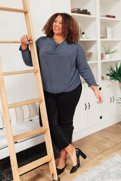 Hazel Blues® | City Girl Blouse