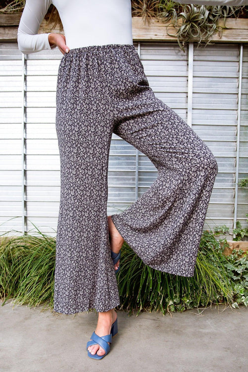 Hazel Blues® | City Views Wide Leg Pants