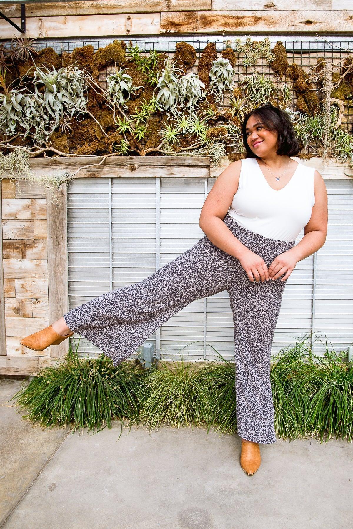Hazel Blues® | City Views Wide Leg Pants