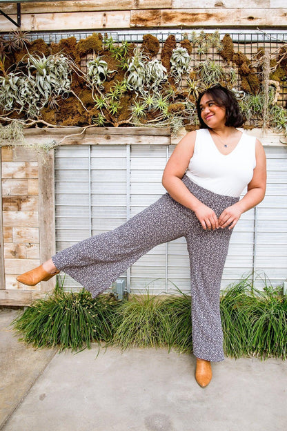 Hazel Blues® | City Views Wide Leg Pants