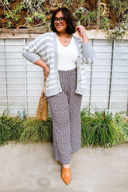Hazel Blues® | City Views Wide Leg Pants