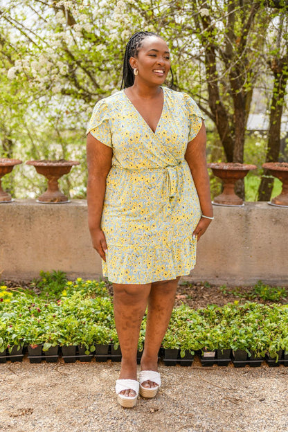 Hazel Blues® | Clear Mind Dress