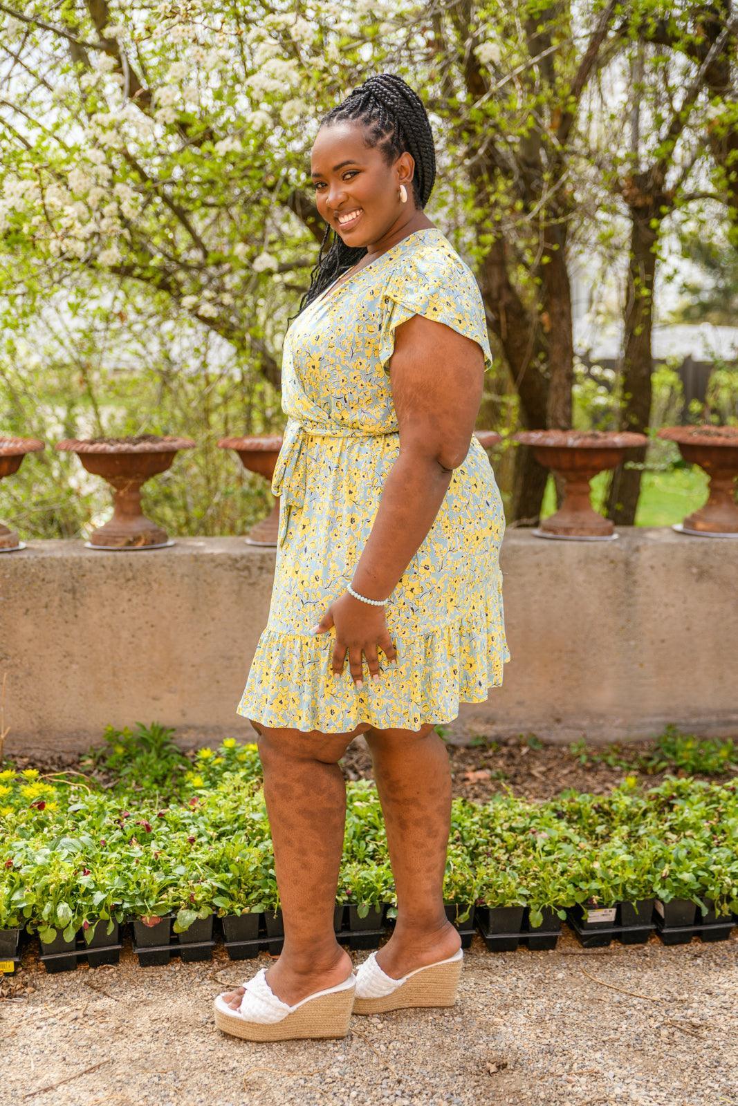 Hazel Blues® | Clear Mind Dress