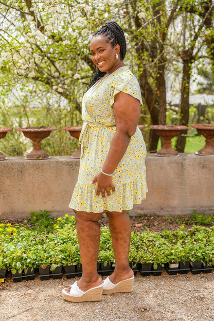 Hazel Blues® | Clear Mind Dress