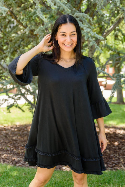 Hazel Blues® | Coast Dress in Black