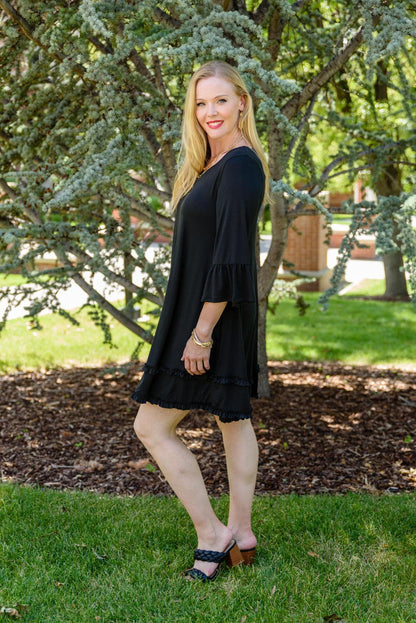 Hazel Blues® | Coast Dress in Black