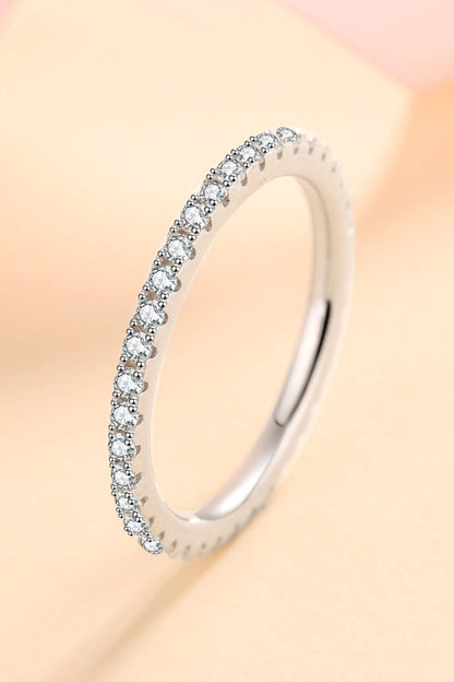 Hazel Blues® | Curious Time 925 Sterling Silver Moissanite Ring