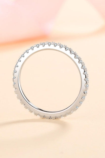 Hazel Blues® | Curious Time 925 Sterling Silver Moissanite Ring
