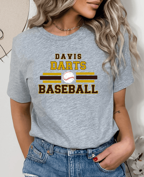 Hazel Blues® | Custom Baseball Team & Mascot Graphic Tee