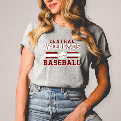 Hazel Blues® | Custom Baseball Team & Mascot Graphic Tee