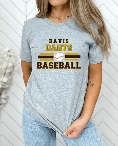 Hazel Blues® | Custom Baseball Team & Mascot Graphic Tee
