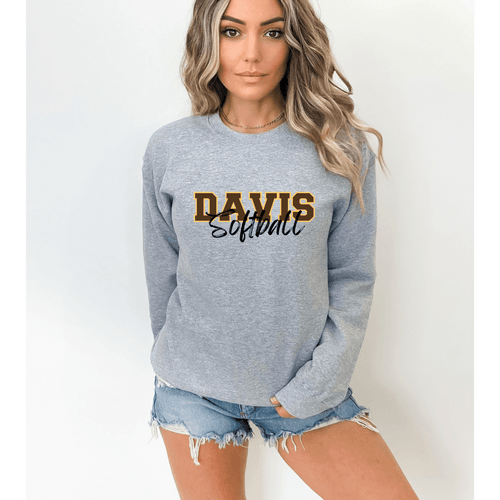 Hazel Blues® | Custom Team Name & Sport Sweatshirt