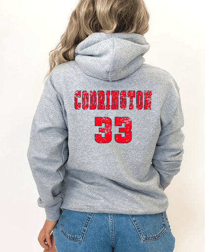 Hazel Blues® | Custom Team Sport: HOODIE