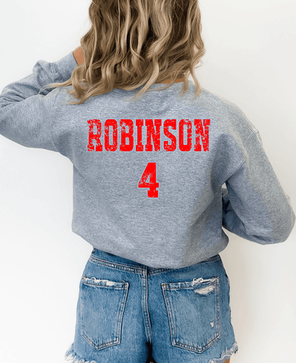 Hazel Blues® | Custom Team Sport: SWEATSHIRT