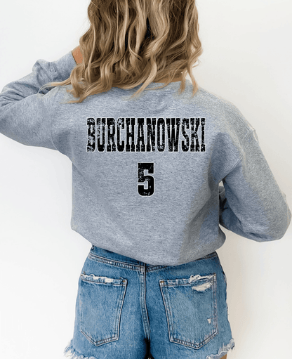 Hazel Blues® | Custom Team Sport: SWEATSHIRT