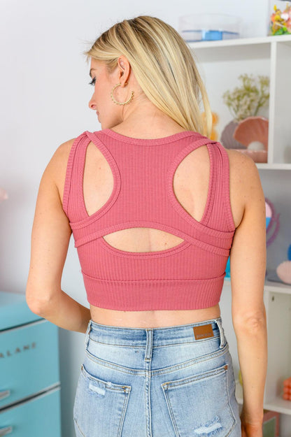 Hazel Blues® |  Cutie Pie Bralette in Mauve