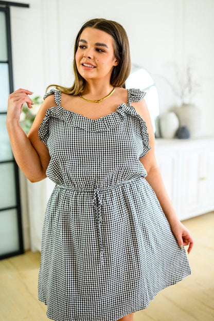 Hazel Blues® |  Day Date Gingham Dress
