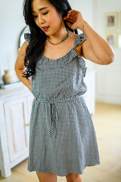Hazel Blues® |  Day Date Gingham Dress