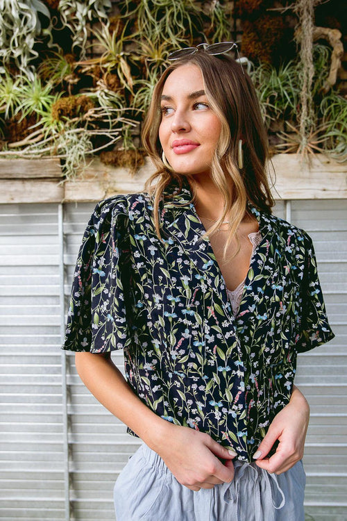 Hazel Blues® | Day Lily Top