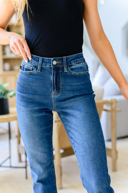 Hazel Blues® |  Downtown High Rise Boyfriend Jeans