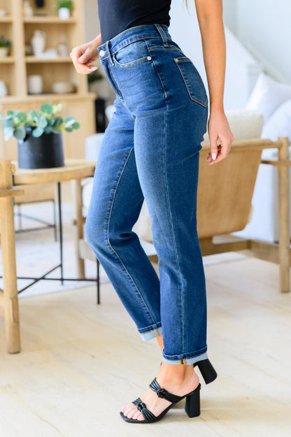 Hazel Blues® |  Downtown High Rise Boyfriend Jeans
