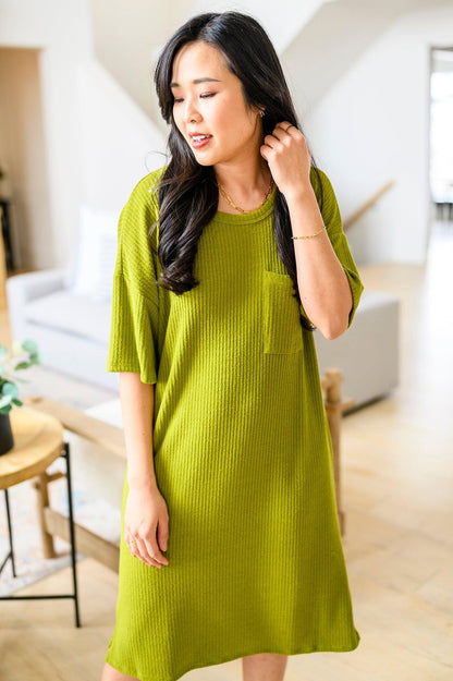 Hazel Blues® |  Easy Going Shift Dress