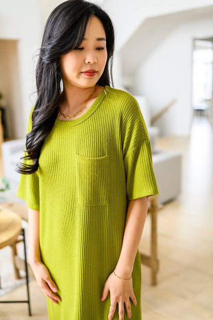 Hazel Blues® |  Easy Going Shift Dress