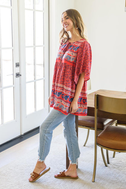 Hazel Blues® | Easy Street Top