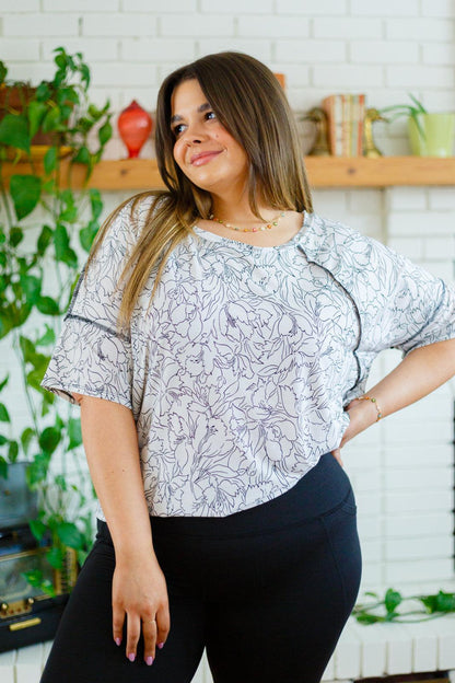 Hazel Blues® | Endless Joy Floral Top