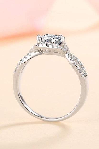 Hazel Blues® | Feel The Joy 925 Sterling Silver Moissanite Ring