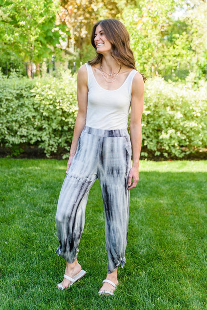 Hazel Blues® | First Class Pant In Tie Dye