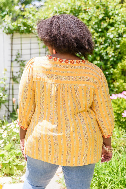 Hazel Blues® | Freehand Art Shirt