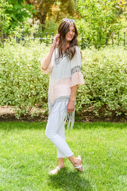 Hazel Blues® | Get Me Started Poncho