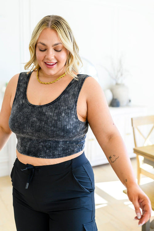 Hazel Blues® | Get On My Level Cropped Cami