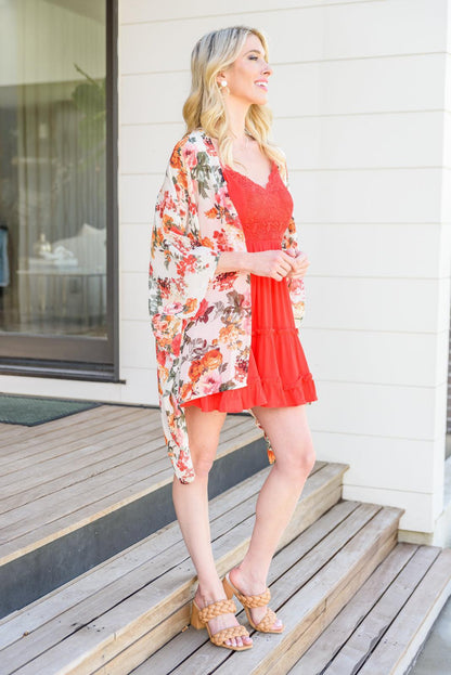 Hazel Blues® | Got The Glow Dress In Red