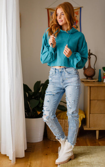 Hazel Blues® | Hanging Out Hoodie