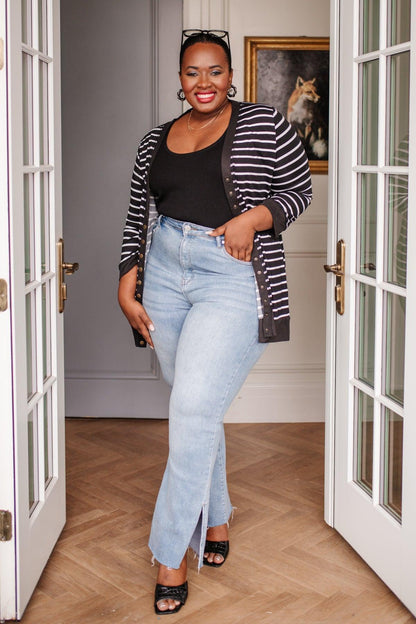 Hazel Blues® | Have You Heard Cardigan in Black