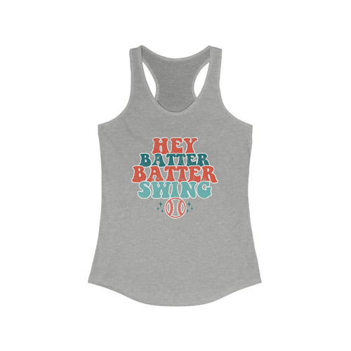 Hazel Blues® | Hey Batter Batter Swing Graphic Racerback Tank