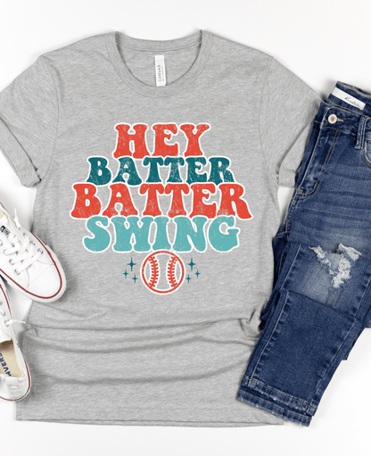 Hazel Blues® | Hey Batter Batter Swing Graphic Tee